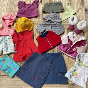 American Girl Clothes bundle